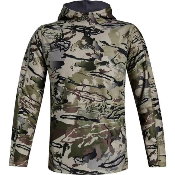 under armour military camo hoodie